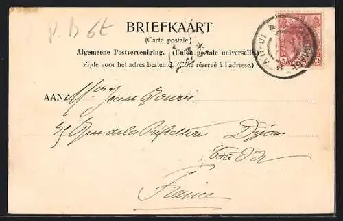 AK Den Haag, Strassenbahn