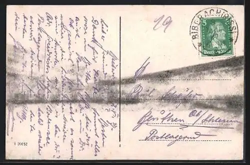 AK Stuttgart, Strassenbahnen am Schlossplatz