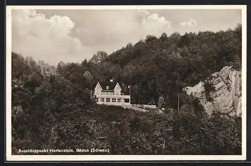 AK Hertenstein /Baden, Aussichtspunkt