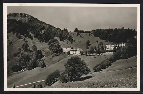 AK Balm, Kurhaus und Erholungsheim Oberbalmberg