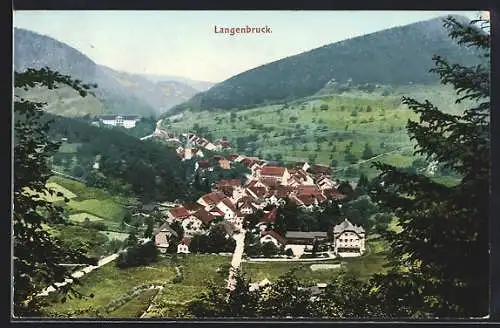 AK Langenbruck, Panorama