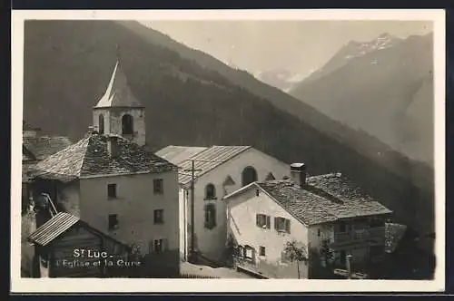 AK Saint-Luc, l`Eglise et la Cure