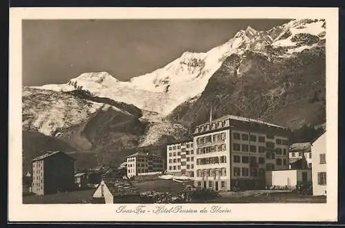 AK Saas-Fee, Hôtel-Pension du Glacier