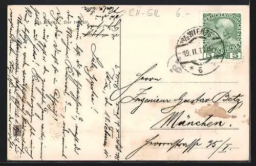 AK St. Moritz, Der Innfall