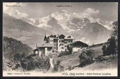 AK Isenfluh, Hotel Pension Jungfrau