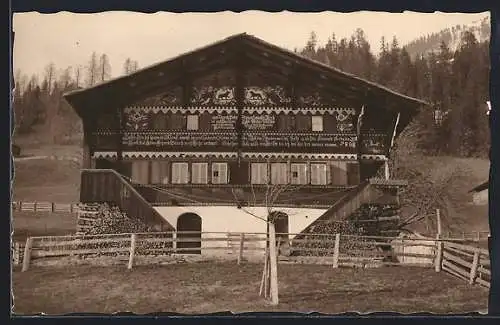 AK Lenk i. S., Die Pension Simmentalerhaus