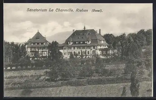 AK Riehen, Sanatorium La Charmille