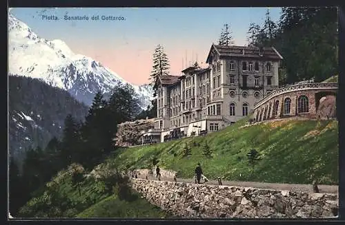 AK Piotta, Sanatorio del Gottardo