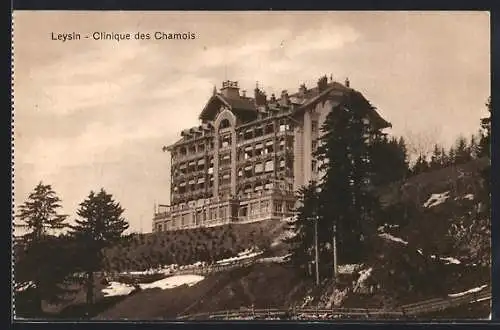 AK Leysin, Clinique des Chamois