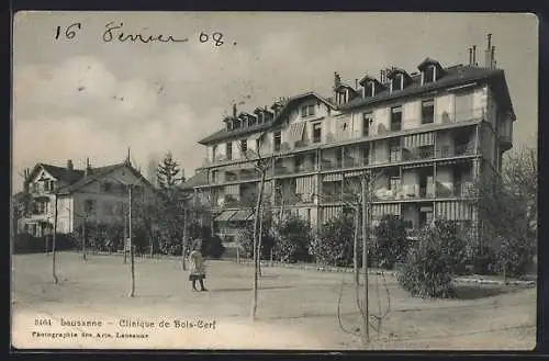 AK Lausanne, Clinique de Bois-Cerf