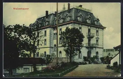 AK Walzenhausen, Das Hotel Kurhaus