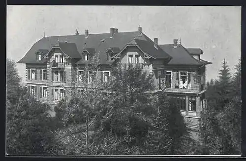 AK Bern, Blick auf das Feldeggspital