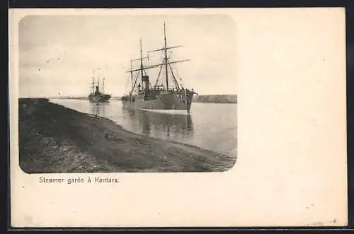 AK Kantara, Steamer garee a Kantara