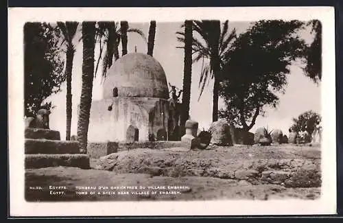 AK Embabeh, Tomb of a Sheik