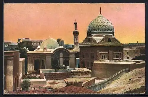 AK Alexandria, Mosque of Prophet Daniel