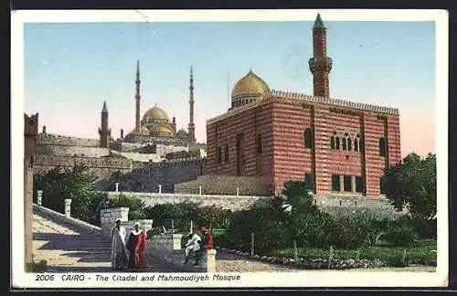 AK Cairo, The Cidadel and Mahmoudiyeh Mosque