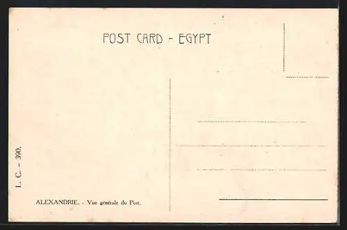 AK Alexandria, General view to the Port