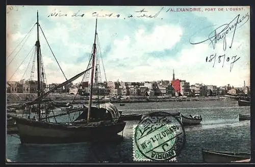 AK Alexandrie, Port de L`Ouest