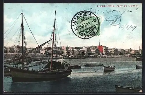 AK Alexandrie, Port de L`Ouest