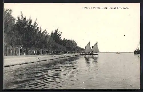 AK Port Tewfik, Suez Canal Entrance