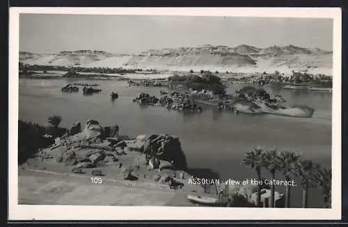 AK Assouan, View of the Cataract