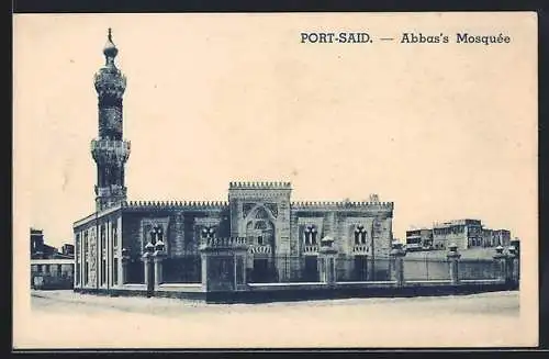 AK Port-Said, Abba`s Mosquee