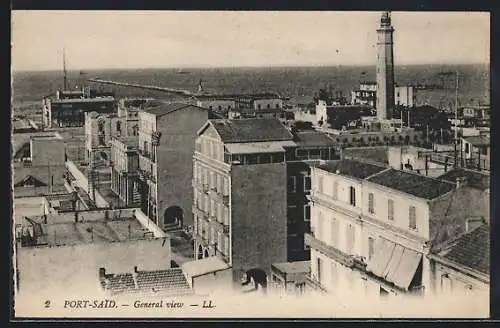 AK Port-Said, Général View