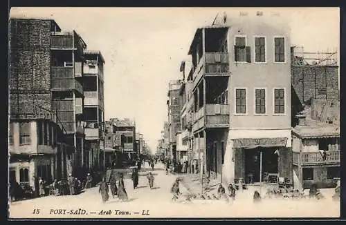 AK Port-Said, Arab Town