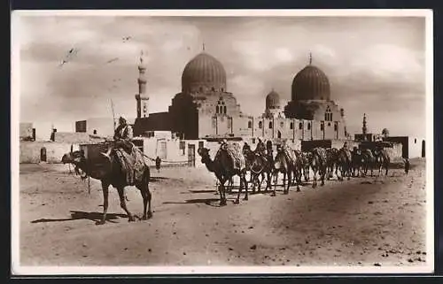 AK Cairo, The Tombs of Caliphs