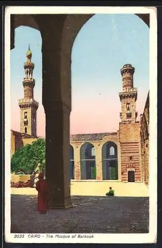 AK Cairo, The Mosque of Barkook