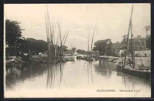 AK Alexandria, Mahmoudieh Canal