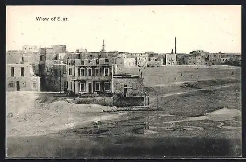 AK Suez, View of Suez