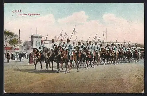 AK Caire, Cavaleries Egyptiennes