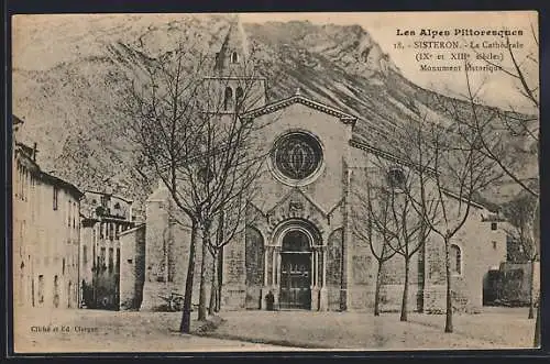 AK Sisteron, La Cathedrale