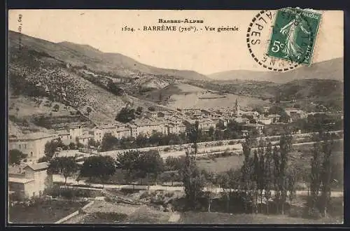 AK Barreme, Vue generale