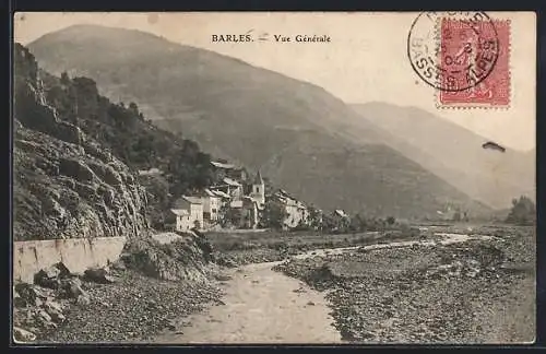 AK Barles, Vue generale