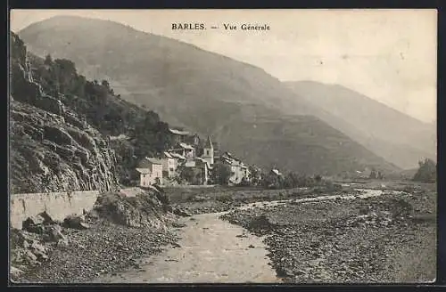 AK Barles, Vue generale