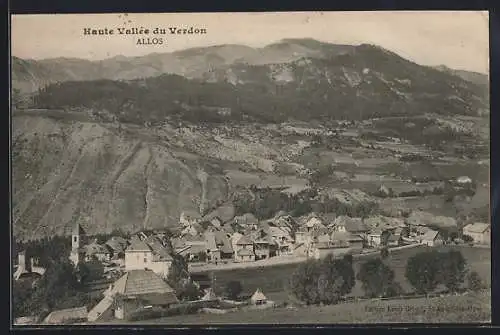 AK Allos, Haute du Verdun