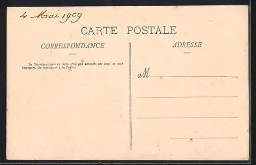 AK Annot /B.-A., Vue generale, Groupe de Chalets