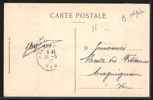 AK Annot /B.-A., Vue generale