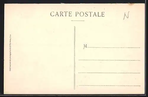 AK Annot /B.-A., Vue generale prise de la Gare