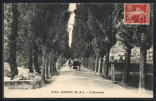 AK Annot /B.-A., L`Avenue