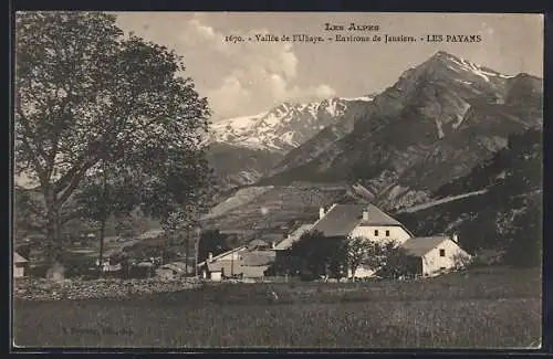 AK Jausiers, Les Payans, Vallee de l`Ubaye