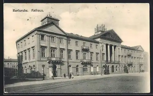 AK Karlsruhe, Partie am Rathaus