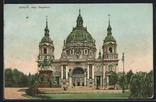 AK Berlin, Dom mit Hauptfront