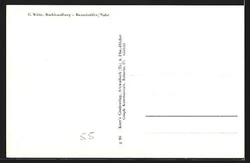 AK Baumholder /Nahe, Gesamtansicht übers Feld