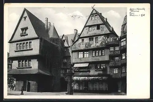 AK Alt-Frankfurt, Bierbrauerei Binding