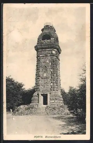 AK Porta, Der Bismarckturm