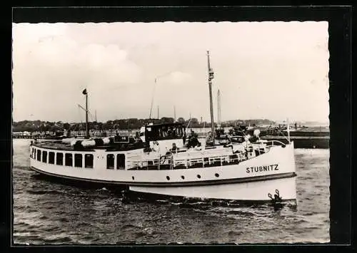 AK Stralsund, MS Stubnitz, Weisse Flotte