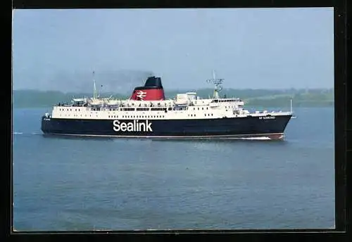 AK Sealink Vessel St. Edmund, Fährschiff